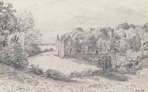 Netley Abbey,1888